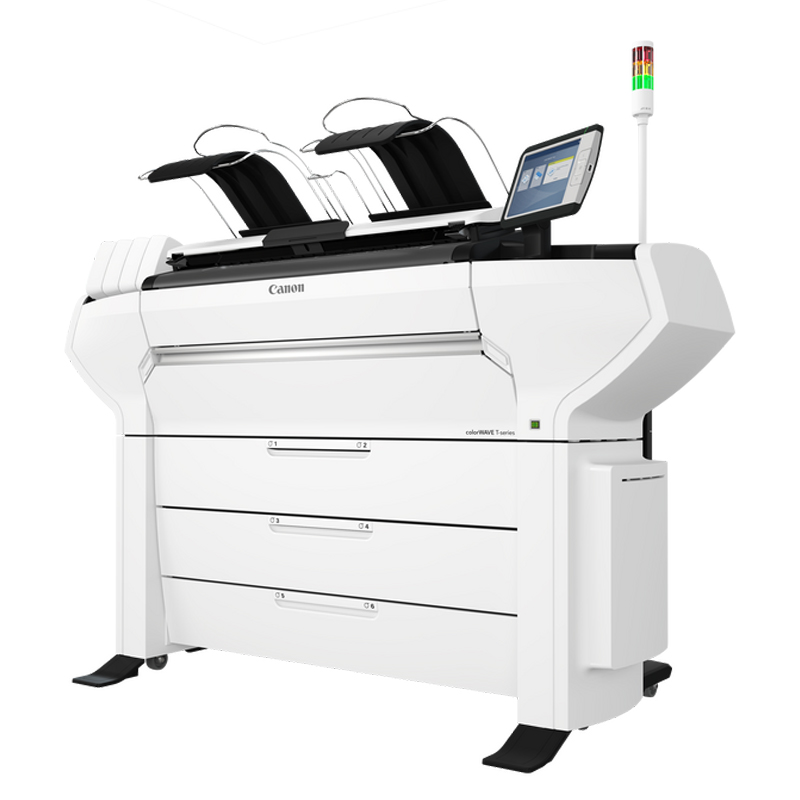 Tested ColorWave Large Format Color Printers | BluePrint