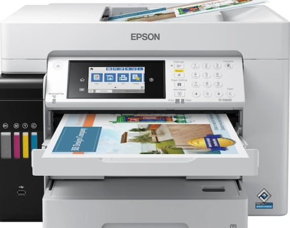 Business Inkjet Printers vs Laser